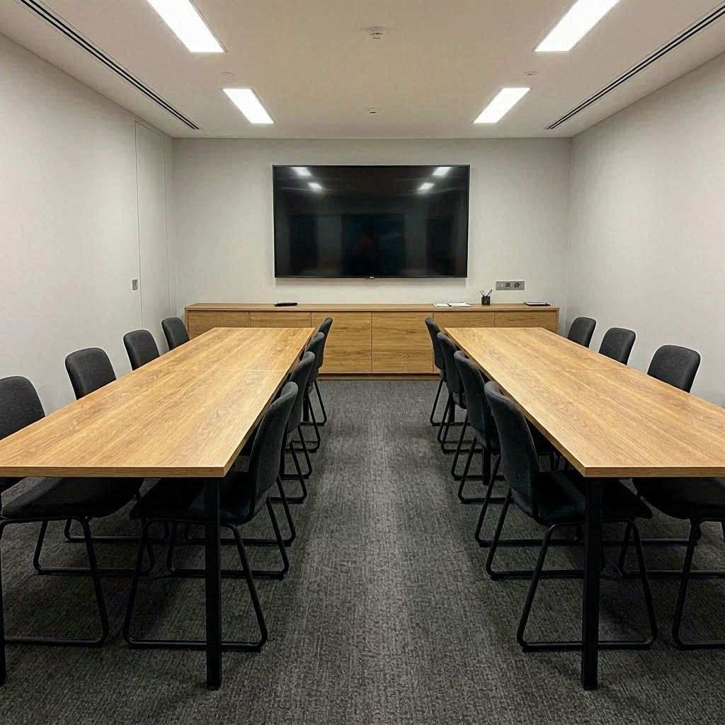 律师事务所管理写字楼办公长期租约风险为何要为跨部门联合会议保留应急余量